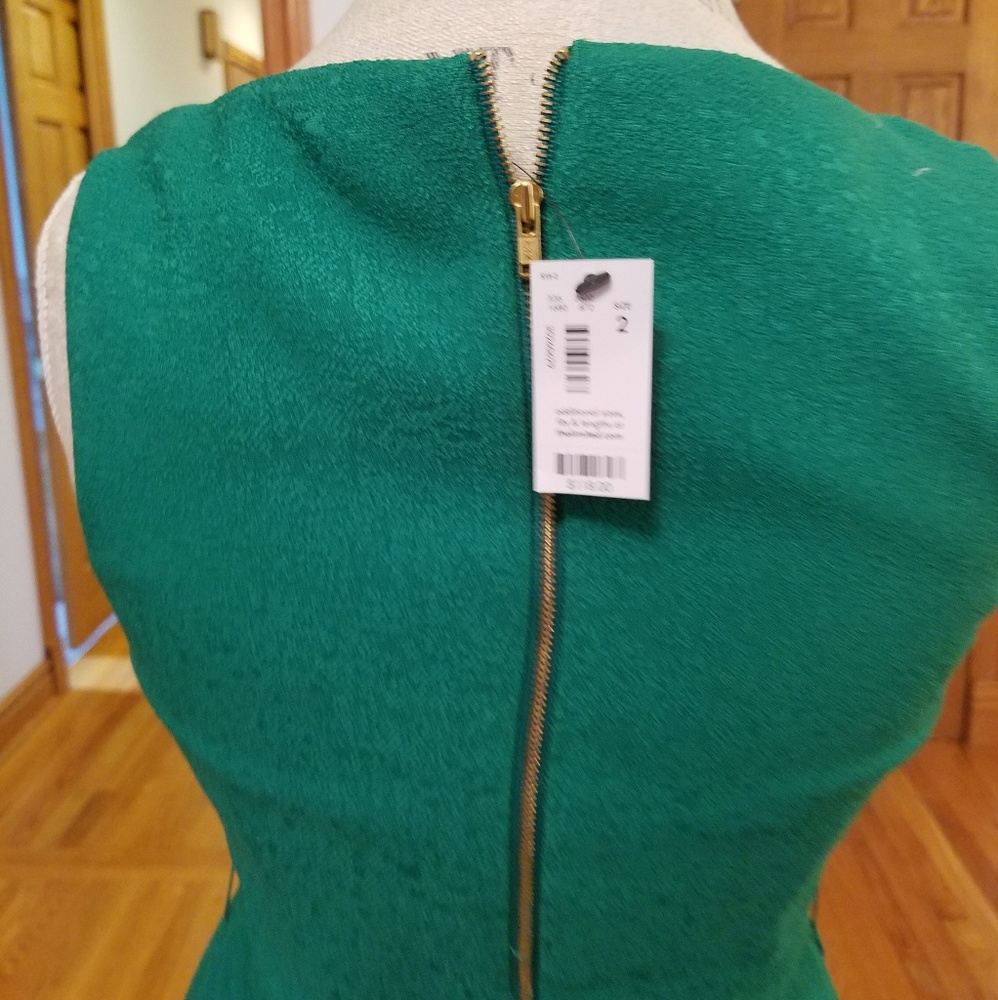Peplum Knee length dress - Picture 3 of 3